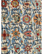 Hand Stitched Suzani (CSSU013624 |103x128") Suzani Aziz Suzani