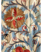 Hand Stitched Suzani (CSSU013624 |103x128") Suzani Aziz Suzani