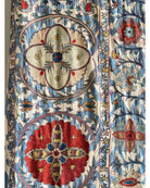Hand Stitched Suzani (CSSU013624 |103x128") Suzani Aziz Suzani
