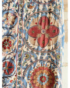 Hand Stitched Suzani (CSSU013624 |103x128") Suzani Aziz Suzani