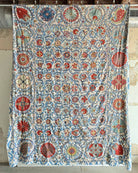 Hand Stitched Suzani (CSSU013624 |103x128") Suzani Aziz Suzani