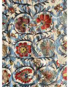Hand Stitched Suzani (CSSU013624 |103x128") Suzani Aziz Suzani