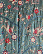 Hand Stitched Suzani (CSSU070124 | 67 x 102") Suzani Aziz Suzani