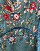 Hand Stitched Suzani (CSSU070124 | 67 x 102") Suzani Aziz Suzani