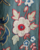Hand Stitched Suzani (CSSU070124 | 67 x 102") Suzani Aziz Suzani