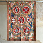 Hand Stitched Suzani (CSSU080324 | 42 x 60") Suzani Aziz Suzani