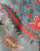 Hand Stitched Suzani (CSSU080424 | 43 x 61") Suzani Aziz Suzani