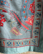Hand Stitched Suzani (CSSU080424 | 43 x 61") Suzani Aziz Suzani