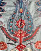 Hand Stitched Suzani (CSSU080424 | 43 x 61") Suzani Aziz Suzani