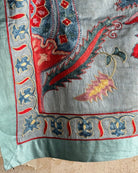 Hand Stitched Suzani (CSSU080424 | 43 x 61") Suzani Aziz Suzani