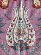 Hand Stitched Suzani (CSSU081124 | 43 x 62") Suzani Aziz Suzani