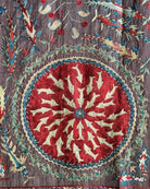 Hand Stitched Suzani (CSSU081324 | 63 x 82") Suzani Aziz Suzani