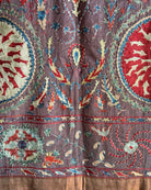 Hand Stitched Suzani (CSSU081324 | 63 x 82") Suzani Aziz Suzani