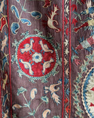 Hand Stitched Suzani (CSSU081324 | 63 x 82") Suzani Aziz Suzani