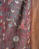 Hand Stitched Suzani (CSSU081324 | 63 x 82") Suzani Aziz Suzani