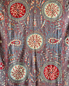 Hand Stitched Suzani (CSSU081324 | 63 x 82") Suzani Aziz Suzani