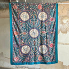 Hand Stitched Suzani (CSSU081424 | 63 x 82") Suzani Aziz Suzani