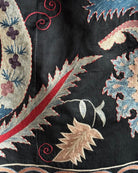 Hand Stitched Suzani (CSSU081624 | 64 x 84") Suzani Aziz Suzani