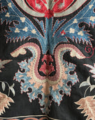 Hand Stitched Suzani (CSSU081624 | 64 x 84") Suzani Aziz Suzani