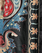 Hand Stitched Suzani (CSSU081624 | 64 x 84") Suzani Aziz Suzani