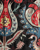 Hand Stitched Suzani (CSSU081624 | 64 x 84") Suzani Aziz Suzani