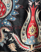 Hand Stitched Suzani (CSSU081624 | 64 x 84") Suzani Aziz Suzani
