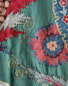 Hand Stitched Suzani (CSSU081824 | 63 x 86") Suzani Aziz Suzani