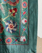 Hand Stitched Suzani (CSSU081824 | 63 x 86") Suzani Aziz Suzani