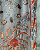 Hand Stitched Suzani (CSSU082224 | 63 x 82") Suzani Aziz Suzani
