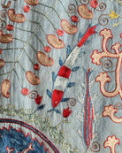 Hand Stitched Suzani (CSSU082224 | 63 x 82") Suzani Aziz Suzani