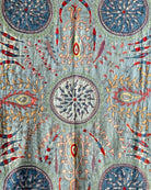 Hand Stitched Suzani (CSSU082224 | 63 x 82") Suzani Aziz Suzani
