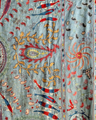 Hand Stitched Suzani (CSSU082224 | 63 x 82") Suzani Aziz Suzani