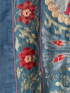Hand Stitched Suzani (CSSU082424 | 63 x 80") Suzani Aziz Suzani