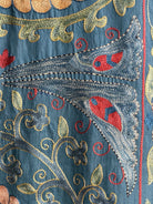 Hand Stitched Suzani (CSSU082424 | 63 x 80") Suzani Aziz Suzani