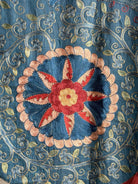 Hand Stitched Suzani (CSSU082424 | 63 x 80") Suzani Aziz Suzani