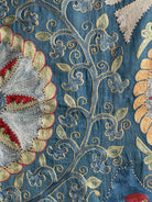 Hand Stitched Suzani (CSSU082424 | 63 x 80") Suzani Aziz Suzani