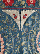 Hand Stitched Suzani (CSSU082424 | 63 x 80") Suzani Aziz Suzani