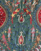 Hand Stitched Suzani (CSSU082524 | 63 x 82") Suzani Aziz Suzani