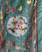 Hand Stitched Suzani (CSSU082524 | 63 x 82") Suzani Aziz Suzani