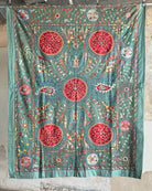 Hand Stitched Suzani (CSSU082524 | 63 x 82") Suzani Aziz Suzani