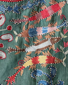 Hand Stitched Suzani (CSSU082524 | 63 x 82") Suzani Aziz Suzani