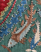 Hand Stitched Suzani (CSSU082524 | 63 x 82") Suzani Aziz Suzani