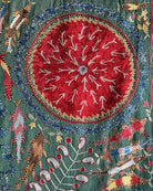 Hand Stitched Suzani (CSSU082524 | 63 x 82") Suzani Aziz Suzani