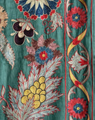 Hand Stitched Suzani (CSSU082624 | 63 x 86") Suzani Aziz Suzani