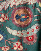 Hand Stitched Suzani (CSSU082624 | 63 x 86") Suzani Aziz Suzani