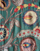 Hand Stitched Suzani (CSSU082624 | 63 x 86") Suzani Aziz Suzani