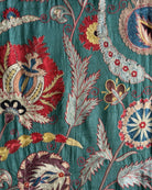 Hand Stitched Suzani (CSSU082624 | 63 x 86") Suzani Aziz Suzani