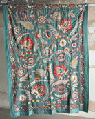 Hand Stitched Suzani (CSSU082624 | 63 x 86") Suzani Aziz Suzani