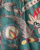 Hand Stitched Suzani (CSSU082624 | 63 x 86") Suzani Aziz Suzani