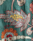 Hand Stitched Suzani (CSSU082624 | 63 x 86") Suzani Aziz Suzani
